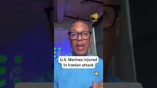 The attack happened when Iran struck a ship U.S. forces were on in the Strait of Hormuz