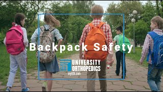 Dr  Basques on Backpack Safety