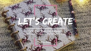 Let's Create: Discbound Planner Covers