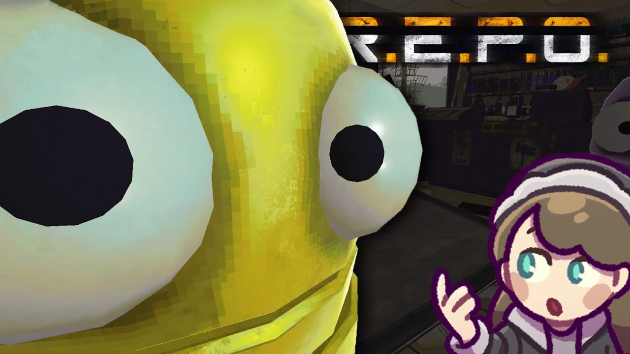 REPO + IRL Pokemon Cards With Gem and Oli!