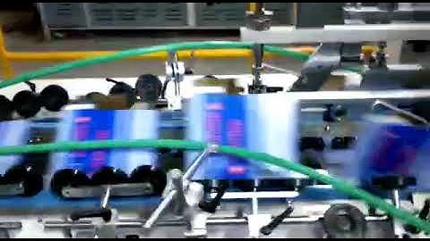 Advanced Folder Gluer Machine - EXCELLENCE SERIES