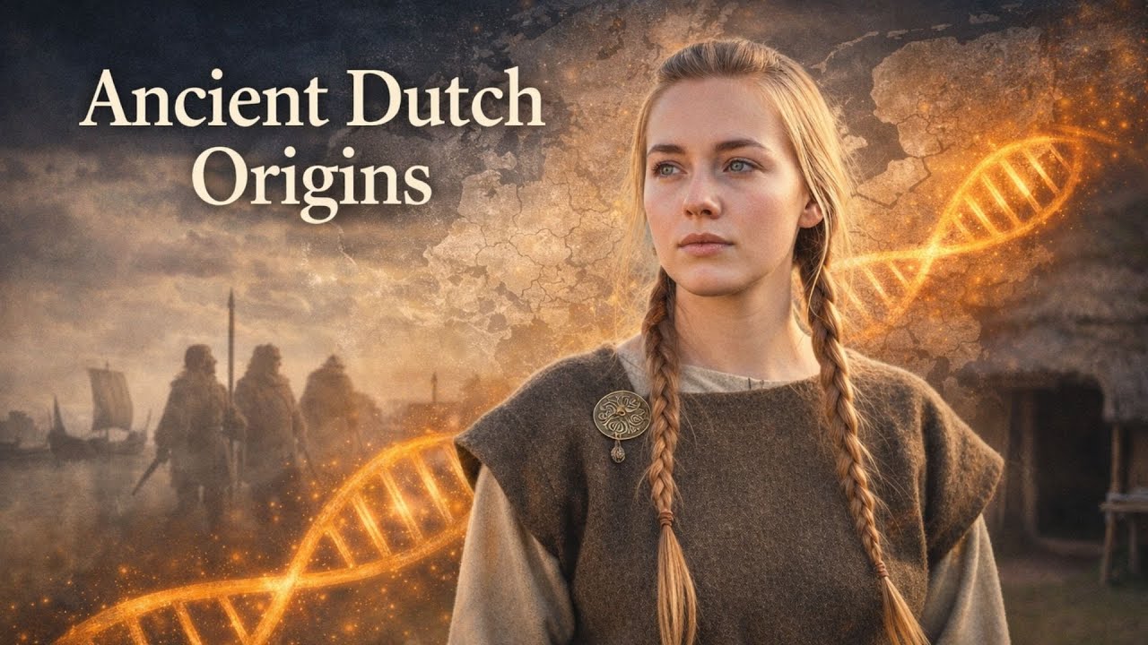 Dutch Origins Explained: Ancient DNA, Migration, and the Making of a Nation