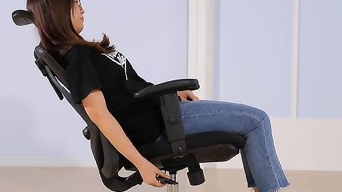 Review Ghế Sihoo M18