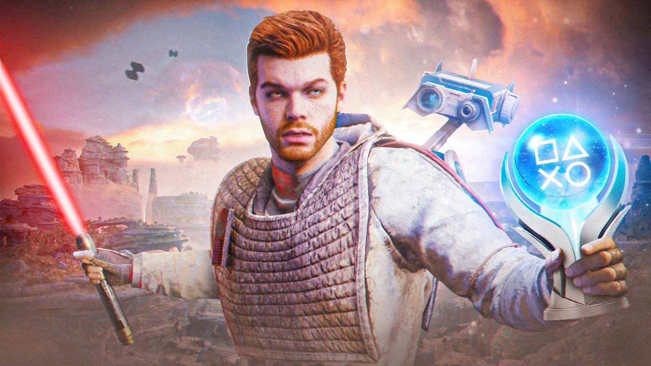 EL PLATINO de JEDI SURVIVOR me llevó al LADO OSCURO