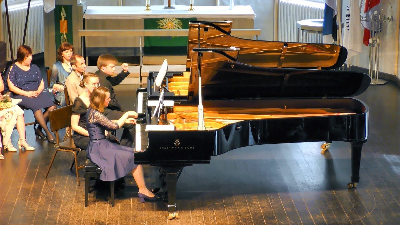 Polina Rendak & Mikhail Dubov play Prokofiev-Pletnev - Cinderella (St. Petersburg, 2017) сергей прокофьев памятник