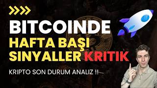 Piyasalarda Havalar Tekrar Değişti Mi ? Bitcoin Ve Altcoinlerde Bu Hafta Bizi Bekleyen Sinyaller