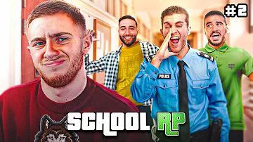 LA POLICE DÉBARQUE À L'ÉCOLE ET M'ACCUSE ! #2 (School RP)