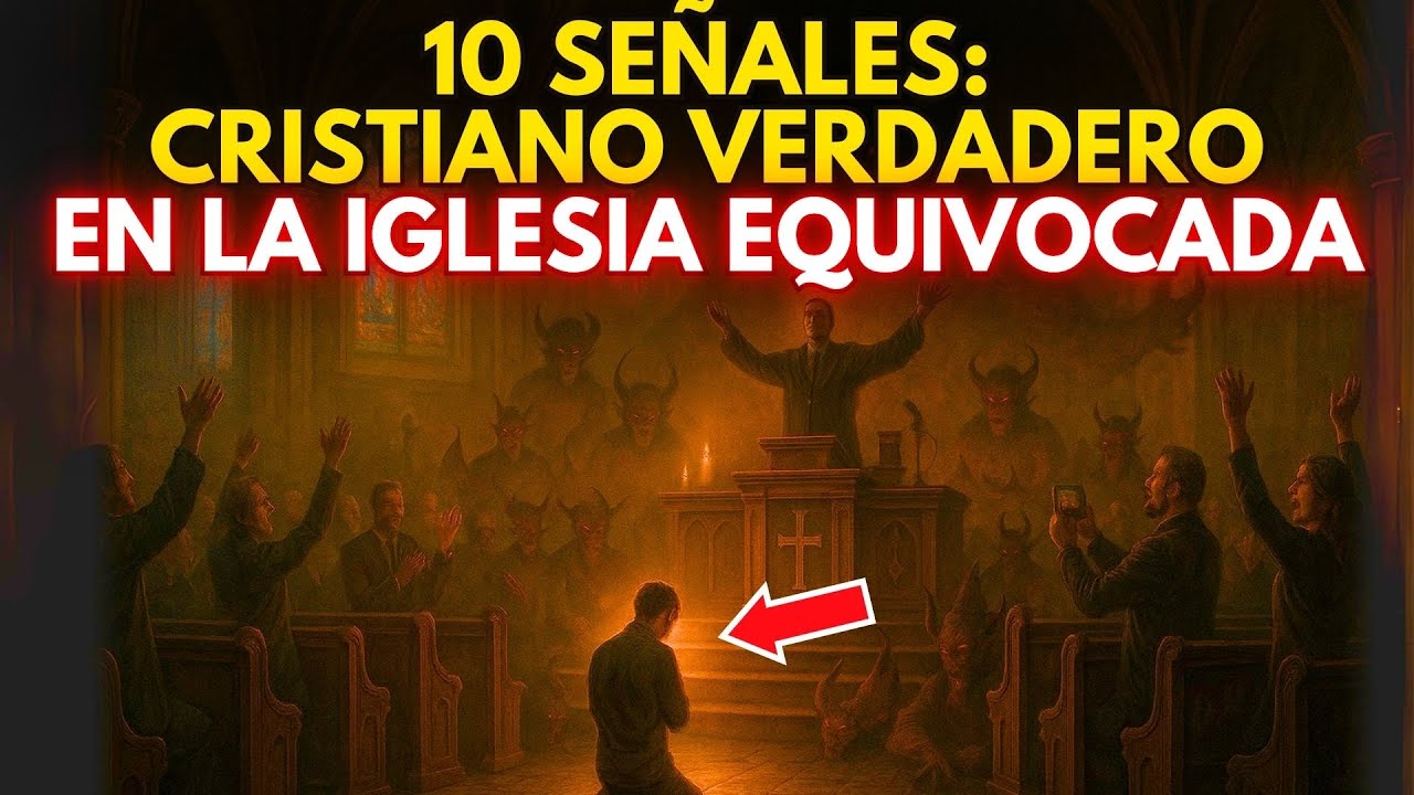 10 Señales de que Eres un Verdadero Cristiano en una Iglesia que Agrada