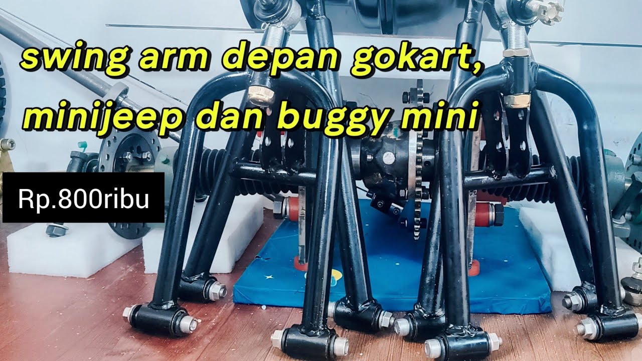 SWING ARM DEPAN KIRI KANAN UNTUK MINIJEEP, GOKART DAN MINI BUGGY 