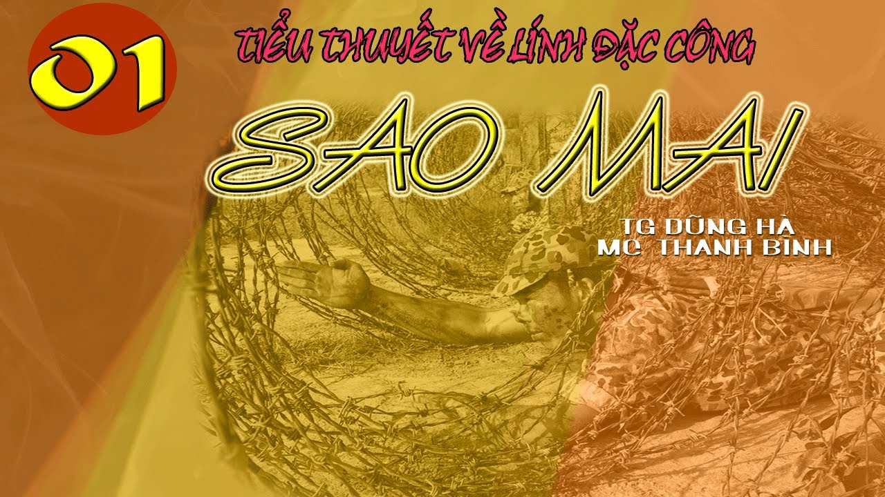 (Tập 01) Tiểu thuyết bộ đội đặc công Sao Mai - Radio Truyện Việt