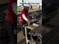 Manual Rebar Bending Process Using Rotary Bending Table