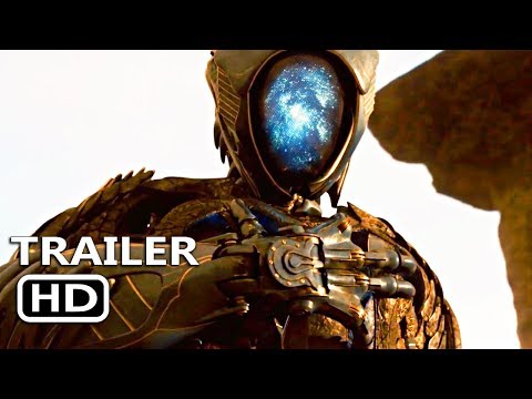 LOST IN SPACE Season 2 Official Trailer (2019) Netflix Series