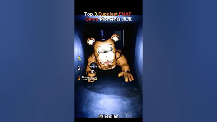 Top 3 Funniest FNAF Games Moments 🎮🥀 Freddy is Crazy💀💀