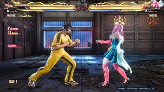 Law vs Alisa