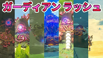 ゼルダ ブレワイ ガーディアン ゼルダ ブレワイ ガーディアン