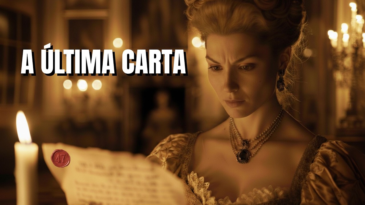 Ele sabia. Sempre soube. E deixou 47 cartas para destruir a mulher que mais parecia indestrutível.