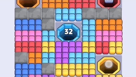 Cube Color Escape Level 527-528-529-530 Walkthrough Gameplay Android,iOS 