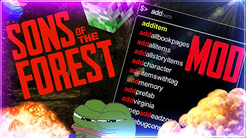 Sons of the Forest - EPIC MODDING TUTORIAL [GONE SEXUAL 🥵]
