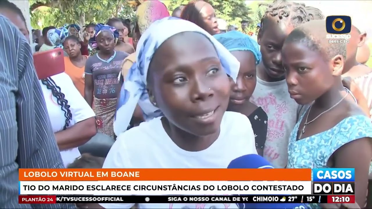 POLÉMICA DO LOBOLO VIRTUAL: TIO DO HOMEM REVELA O QUE REALMENTE ACONTECEU EM BOANE