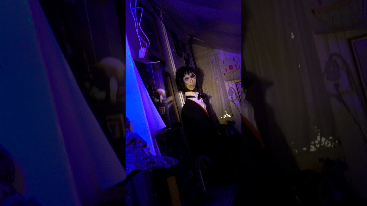 I was attacked by a haunted spirit #scary #creepy #spooky