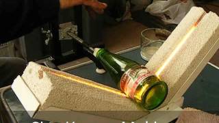 Cam Şişe Kesme Makinası - The Machine Of Cut Gl Made Bottles