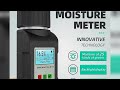 #Smart Digital Grain Moisture Meter Humidity Tester for 25 Kinds Grains Corn Coffee Wheat Seeds Hyg