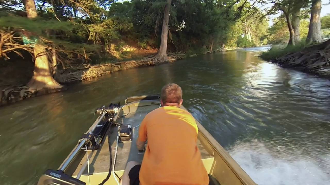Guadalupe River Jet Boating YouTube