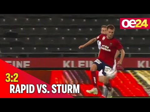 Sturm Graz Rapid Wien Goals And Highlights