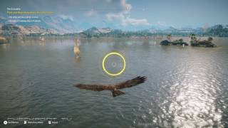 Assassins Creed Origins Preview Gameplay #04 Eagle Flight screenshot 5