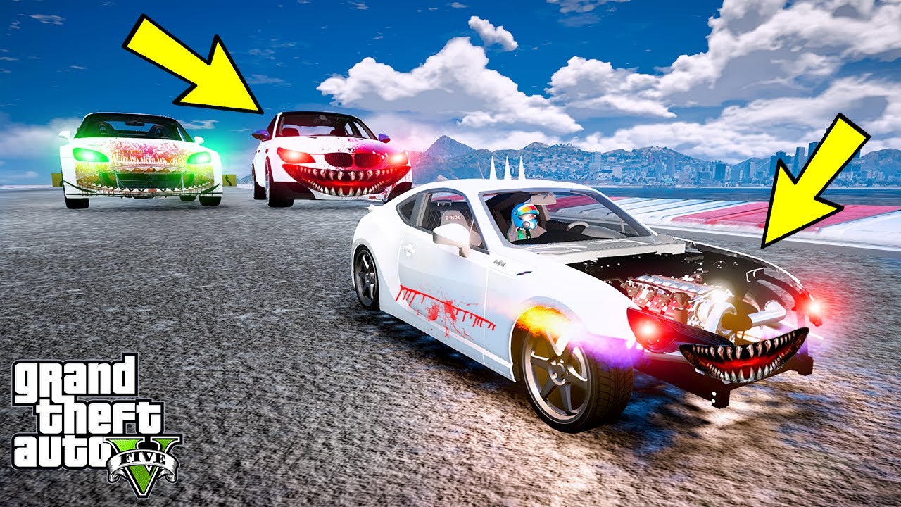 OYUNCAK KATİL ARABAYI MODİFİYE ETTİRDİM!(KEŞKE YAPMASAYDIM!) - GTA 5