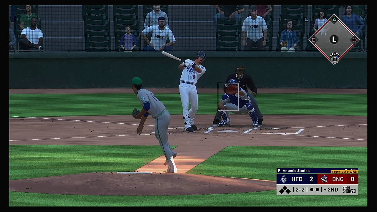 EL 2020 Season 7 4 2020 Hartford Yard Goats Binghampton Rumble Ponies