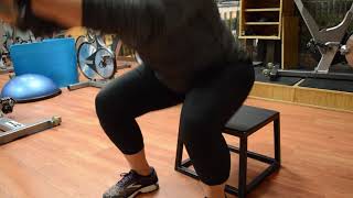 Bench Squat