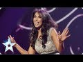 Francine Lewis entertains all with her impressions | Semi-Final 4 | Britain