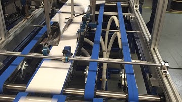 Precision Finishing Systems- 10X 1030FW Dual card affix and L/R Plow