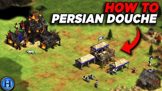 Destroy Enemy Town Center In Dark Age | 'Persian Douche' Tutorial