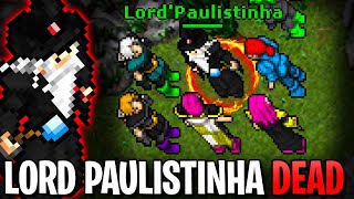 Matamos A Lenda Tibiana Lord Paulistinha Em Lutabra No Tibia 