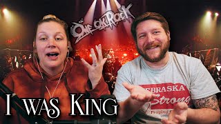 First Time Hearing ONE OK ROCK - I was King (Orchestra Japan Tour) Reaction