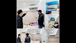 (冷氣清洗推薦 熟技職人SOUJIPRO）台北/新北/基隆/桃園/新竹/大安信義豪宅空調保養清潔只用水清洗冷氣/清潔冷氣/冷氣清潔保養推薦