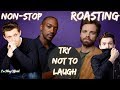 Anthony Mackie Continuously Roasting Tom Holland(Part-1) - Sebastian Stan Included