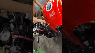Kawasaki Z1000 09 radiator cap #z1000  #kawasaki #kawasakiz1000
