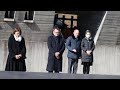 "Я склоняюсь перед вами". Посол Германии почтил память погибших в Хатыни