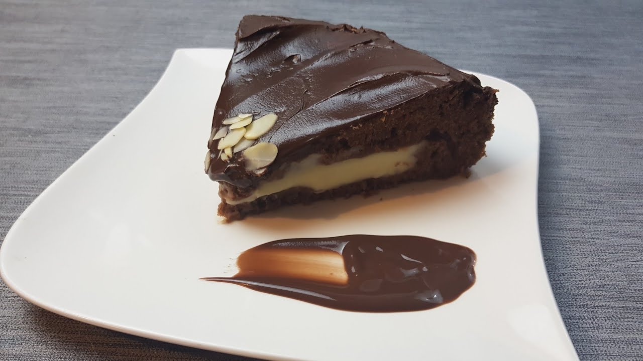 Gateau Chocolat A La Creme Patissiere