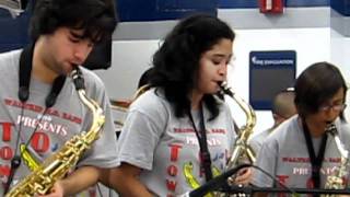 Waltrip HS Band Tower of Power.MOV