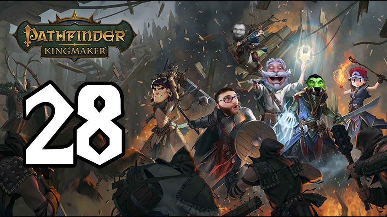 Pathfinder : Kingmaker / 28 - La douce Valérie - YouTube