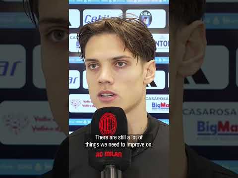 Ricci post-match reaction | #PisaMilan | #shorts
