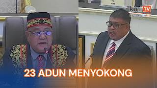 23 sokong - Melaka lulus RUU Adun lantikan dengan majoriti besar