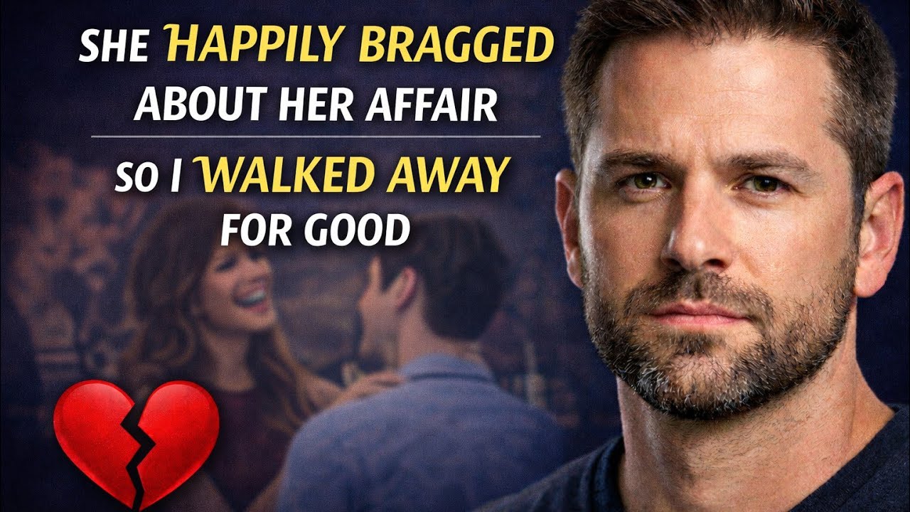 I Came Home And Overhear Her Say, "He Did Me Three Times Today". So I Left...