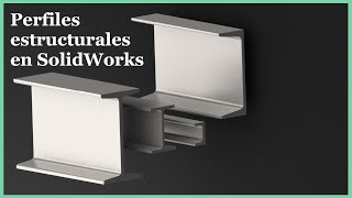 ¿Cómo DESCARGAR PERFILES ESTRUCTURALES en SOLIDWORKS? [2022] screenshot 4