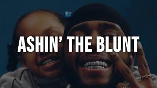 6LACK & Young Thug - Ashin' the Blunt [Clean - Lyrics]