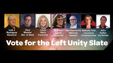 Green Sunday - Left Unity Slate